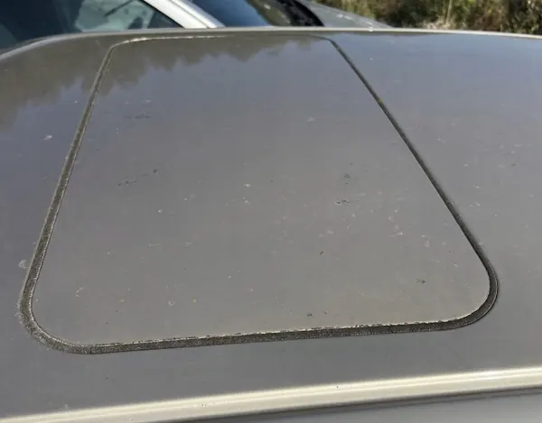Schiebedach OEM SZYBERDACH für Audi 80 B4 Limousine 1991-1996 image 2