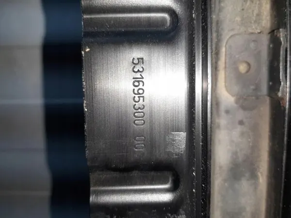 Cadre de toit ouvrant BMW X6 E71 OEM 53169530000 image 5