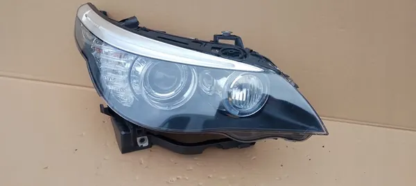 Farol dianteiro direito BMW 5 E60 E61 LCI 07-10 OEM 7044672 image 3