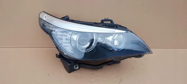 Farol dianteiro direito BMW 5 E60 E61 LCI 07-10 OEM 7044672 image 4