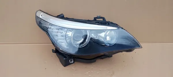 Farol dianteiro direito BMW 5 E60 E61 LCI 07-10 OEM 7044672 image 5