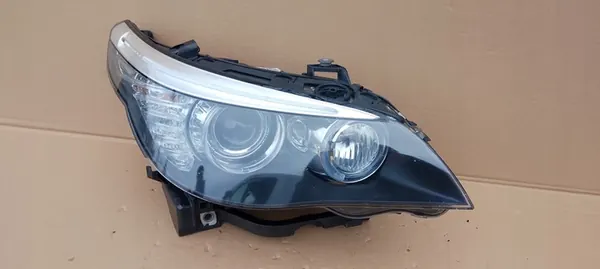 Farol dianteiro direito BMW 5 E60 E61 LCI 07-10 OEM 7044672 image 6