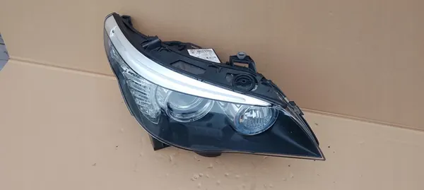 Farol dianteiro direito BMW 5 E60 E61 LCI 07-10 OEM 7044672 image 7