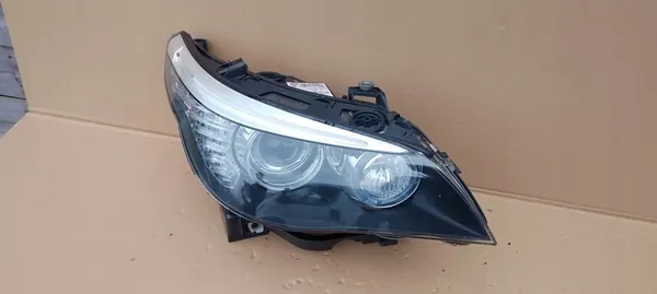Farol dianteiro direito BMW 5 E60 E61 LCI 07-10 OEM 7044672 image 8