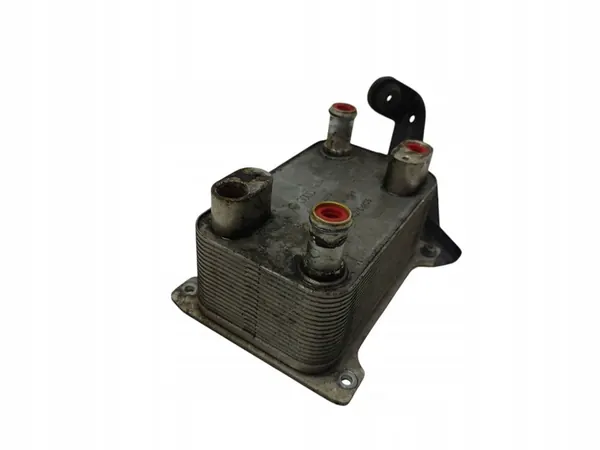 2007 Volkswagen PASSAT B6 Radiador de óleo 4E0317021H image 2