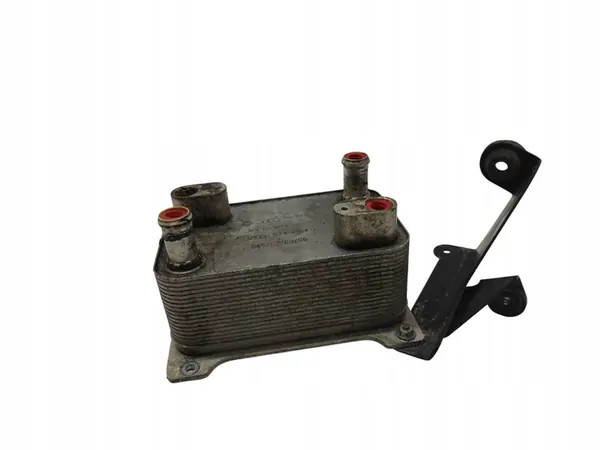 2007 Volkswagen PASSAT B6 Radiador de óleo 4E0317021H image 3