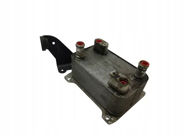 2007 Volkswagen PASSAT B6 Radiador de óleo 4E0317021H image 5