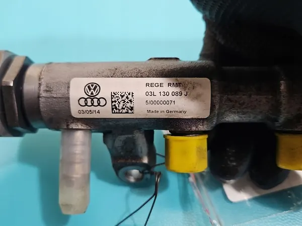 Trilho de combustível sensores VW Passat B7 2.0 TDI image 5