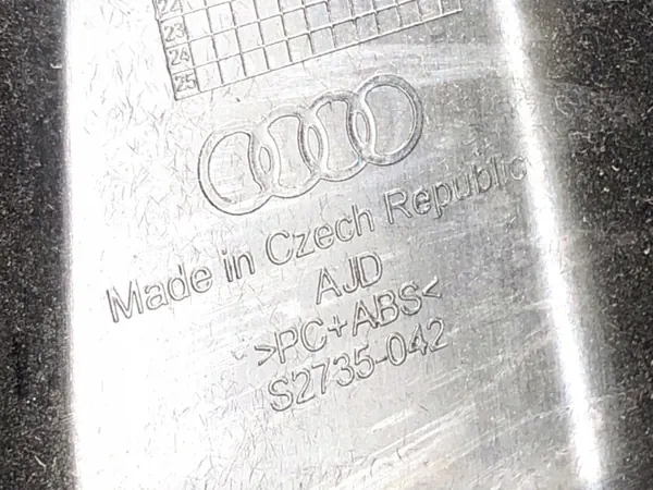 Rangement conducteur Audi Q8 OEM 4M8863075D tablette console image 3