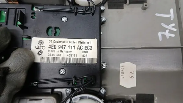 Luz interior OEM 4E0947111AC para Audi A8 D3 image 10