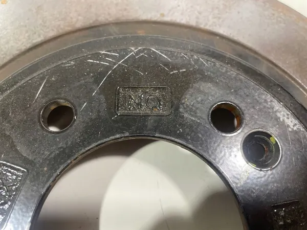 Disco de freio traseiro Hyundai Kona II 2024 image 7