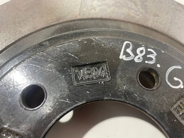 Disco de freio traseiro Hyundai Kona II 2024 image 9