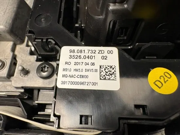 Gebrauchtes Toyota Proace MMI-Modul OEM 98081732ZD image 7