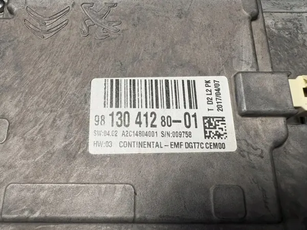 Gebrauchtes Toyota Proace MMI-Modul OEM 98081732ZD image 8