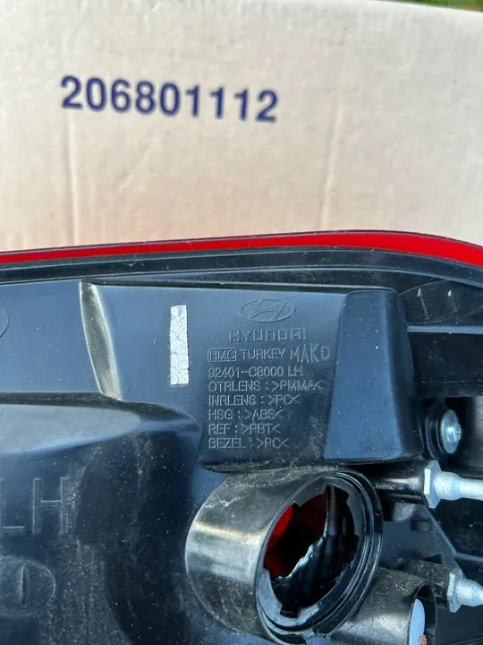 Luz Trasera Izquierda Hyundai i20 II 14-18 OEM 92401-C8000 image 10