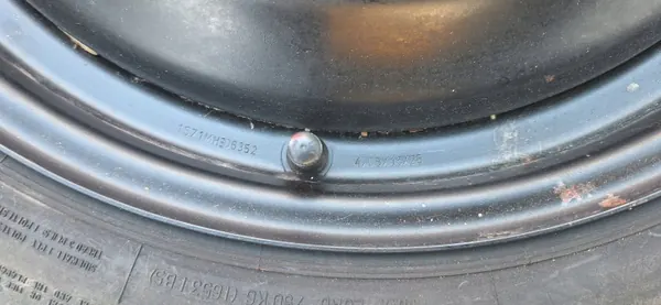 FOMON47777 Ford Mondeo MK4 Reservewiel 5x108 image 3