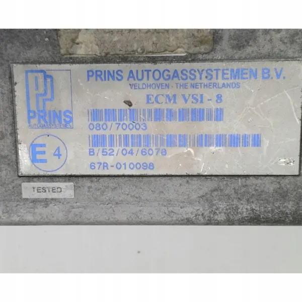 Calculateur Contrôleur GPL OEM DRC91642 image 3