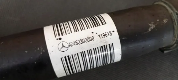 MERCEDES A-KLASA W176 Eixo de transmissão dianteiro direito 1.5 CDI A2463303000 image 7