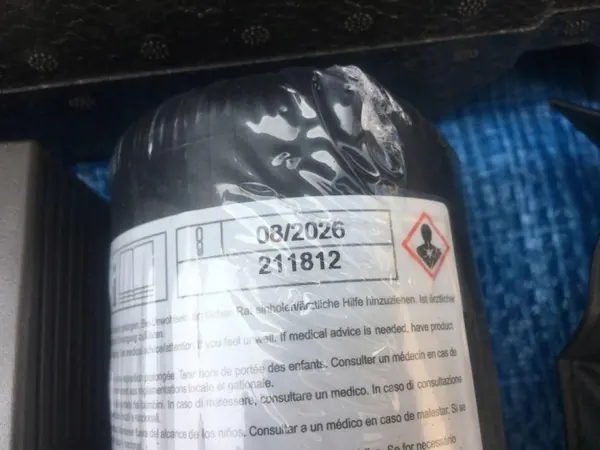 Audi Q7 Pyörän Korjaussarja OEM 4L0012615 - Käytetty image 4