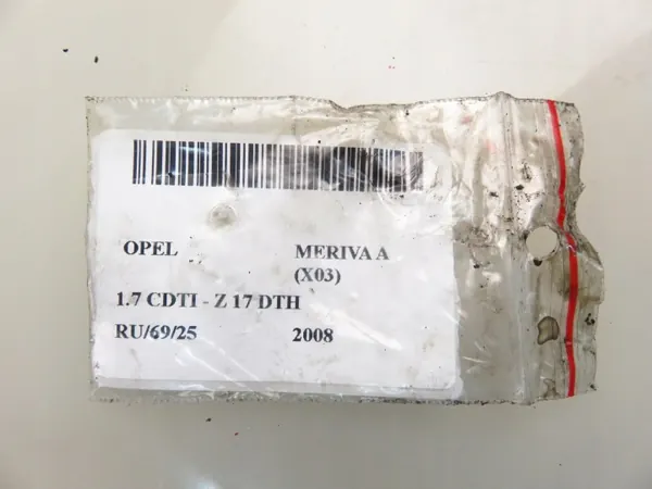 Inyector Opel Meriva A 1.7 CDTI OEM 8973138614 image 10