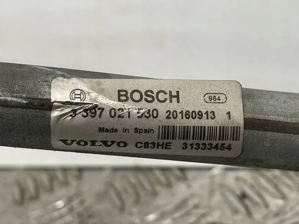 Volvo OE 31333454 pyyhkijän mekanismi image 4