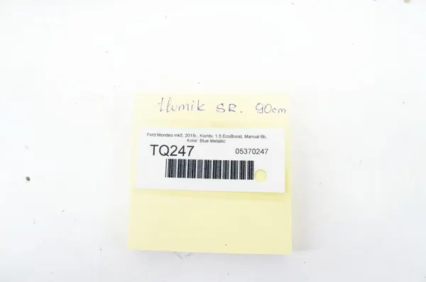 TQ247 Ford Mondeo Mk5 1.5i Keskusvaimennin image 3