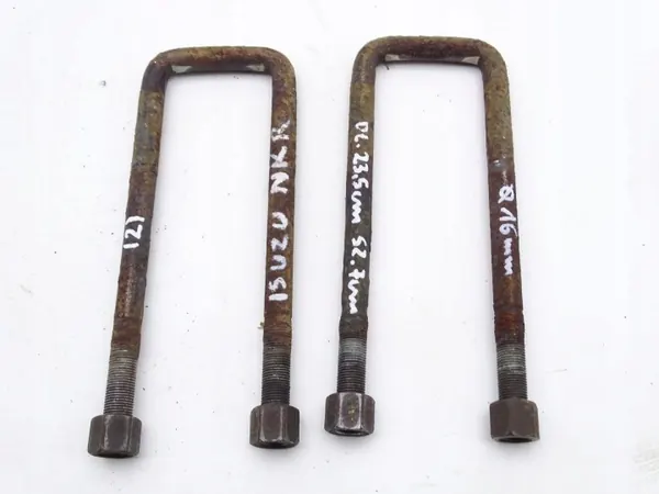 ISUZU NKR NPR NQR Veerbeugel Achterzijde M16x70x235 image 2