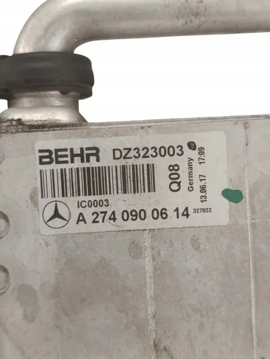 Intercooler Mercedes-Benz C W205 2018 image 7