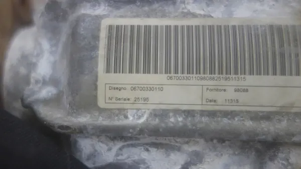 Reductor de caja Maserati Ghibli III OEM 06700330110 image 5
