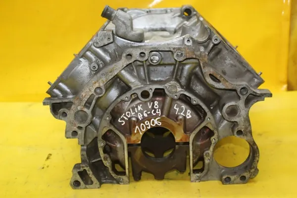 Bloco Motor Audi OE Usado para A6 C4 4.2 B V8 V10 image 7