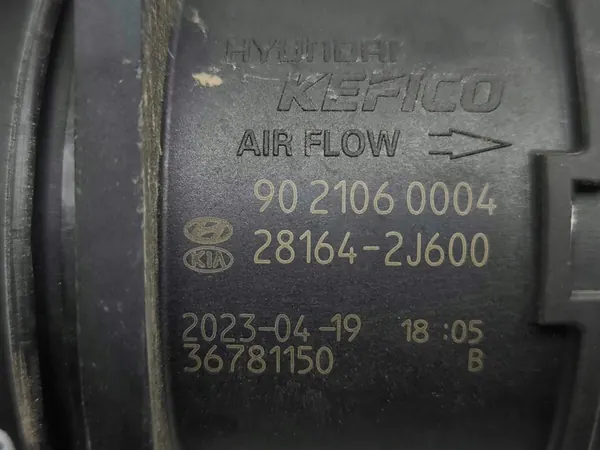 Hyundai i20 2024 Luftmassenmesser MAF OEM 281642J600 image 9