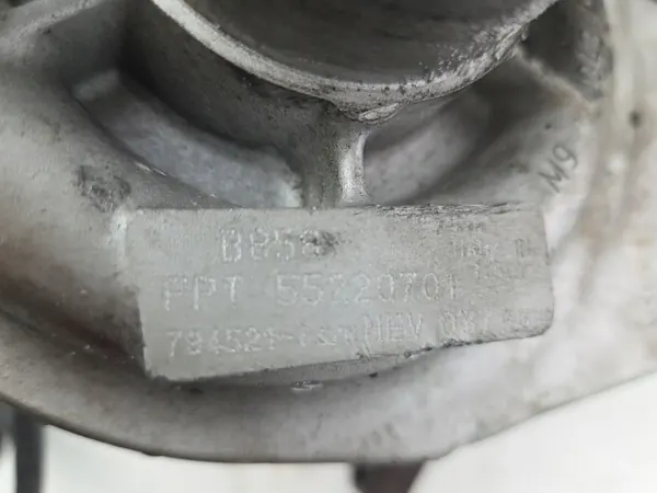 FIAT Turbo OEM 55220701 för Doblo II 1.6 image 4