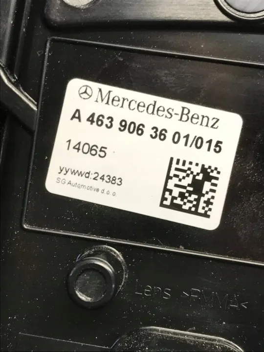 Clignotant OEM A4639063601 pour Mercedes Classe G image 9