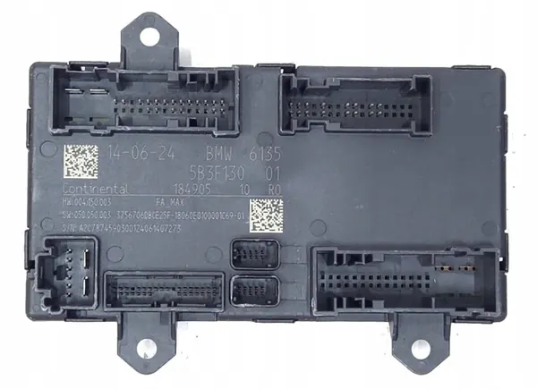 Module de contrôle porte avant gauche OEM 5B3F130 BMW 7 G70 image 2