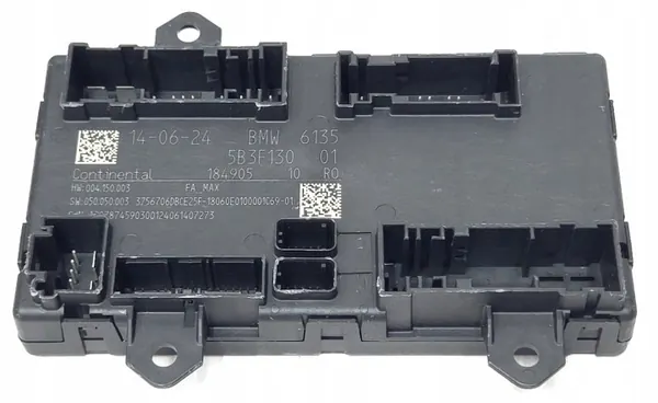 Module de contrôle porte avant gauche OEM 5B3F130 BMW 7 G70 image 5