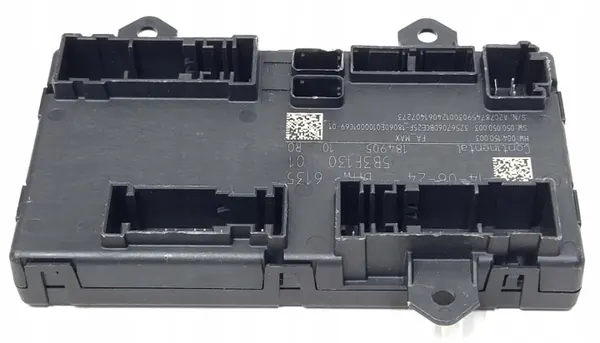 Module de contrôle porte avant gauche OEM 5B3F130 BMW 7 G70 image 7