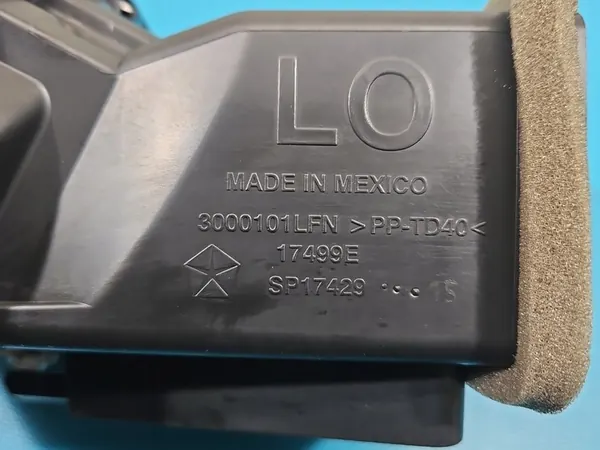 Grelha de ventilação Fiat Freemont 3000101LFN image 8