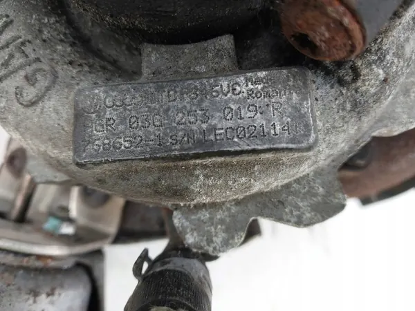 Turboaggregat 03G253019R Mitsubishi Lancer VIII 2.0 DI-D image 7