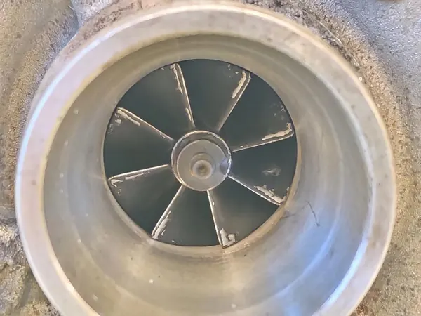 Turbocompresor 1.7 CRDi Hyundai / Kia 28201-2A860 image 2