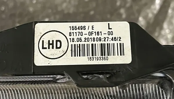 Faros izquierdo Toyota Verso 2013 image 4