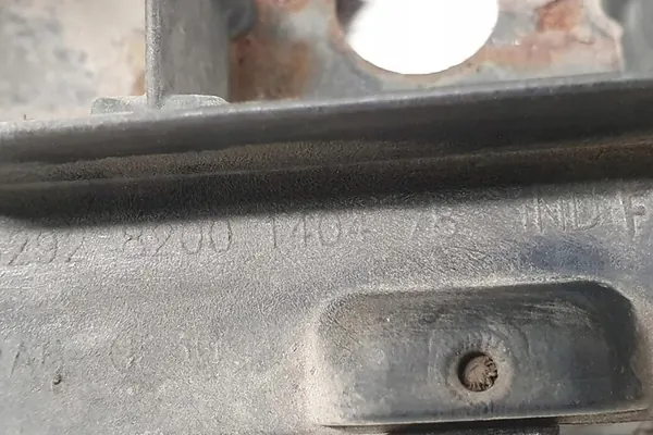 Para-choque Superior Dianteiro RENAULT GRAND SCÉNIC II 8200140478 image 6