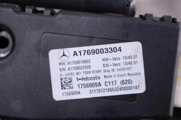 Techo Panorámico Mercedes OEM A1177800021 - Usado image 8