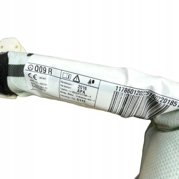 OEM 1178601202 Höger Airbaggardin Mercedes CLA image 6