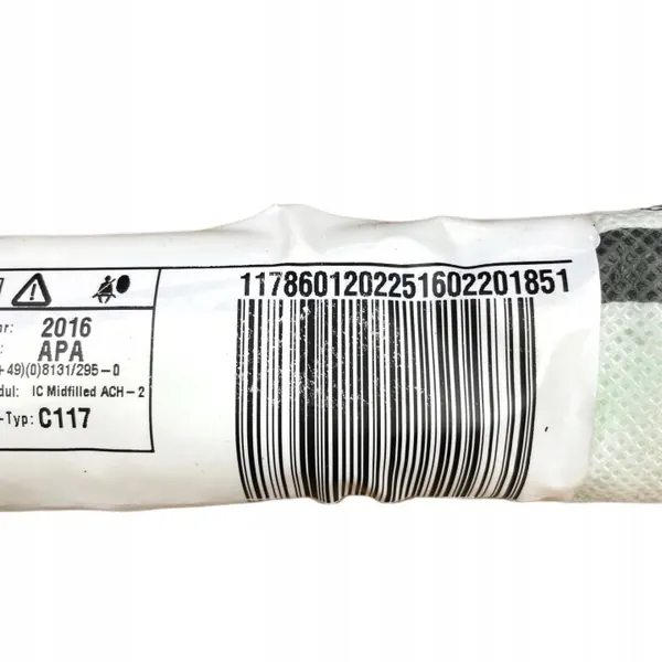 OEM 1178601202 Höger Airbaggardin Mercedes CLA image 7