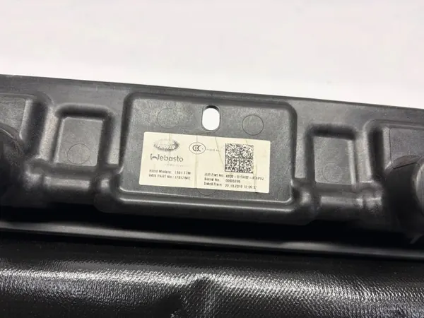 Couvercle de toit ouvrant Land Rover Evoque OEM K8D2519A02AC image 9
