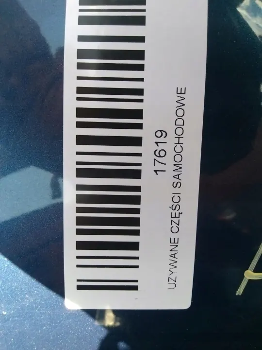 Moottorikansi Ford Fiesta MK7 OEM 360199386 image 9