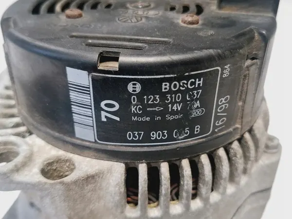 Vaihtovirtageneraattori VW Golf IV Bora 1.6 8V 70A image 7