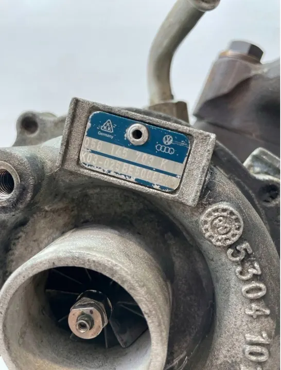TURBINE VW AUDI 058145703K image 4
