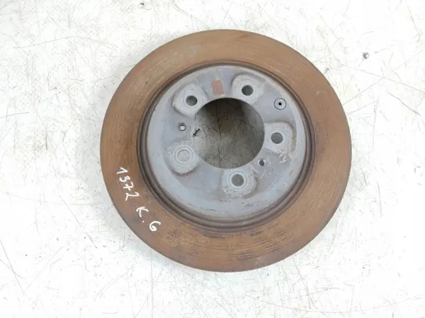 Porsche Taycan Bakre bromsskiva OEM RZV72575 image 2