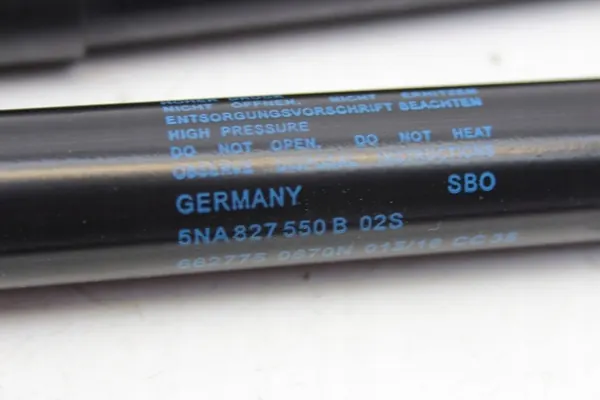 Atuador do porta-malas direito VW TIGUAN 2.0L diesel image 3